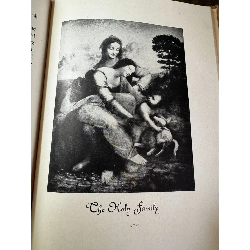 A Study in Psychosexuality Leonardo da Vinci 1947 second printing antique book